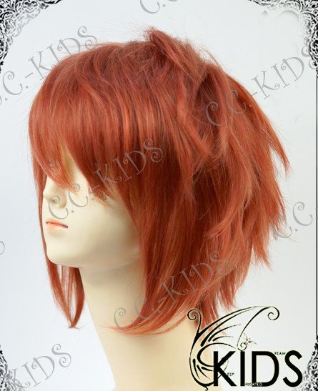 Gray Man Lavi Cosplay Wig Costume