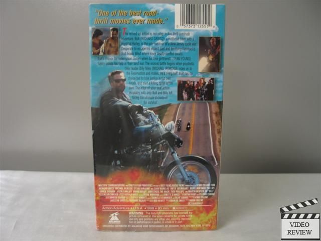 Rebel Run VHS Richard Grieco Sean Young Michael Ironside Henri Colline