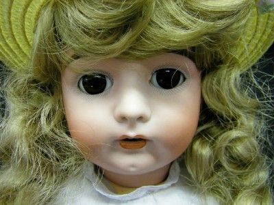 RARE 28 Adolf Wislizenus Doll Bisque Head Ball Jointed CIRCA1900 AW