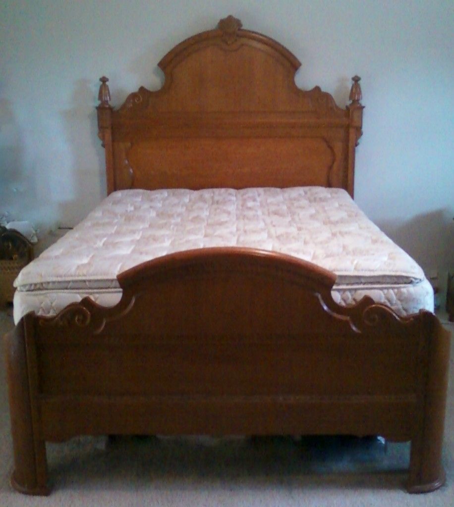  Queen Headboard Footboard