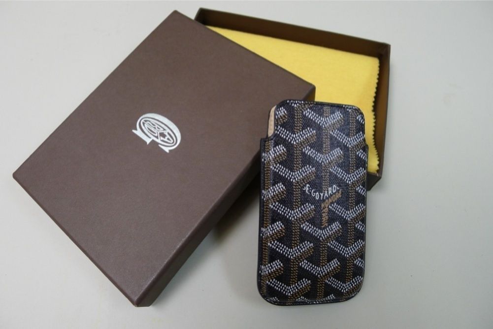 Goyard Paris iPhone 4 4S Case Etui Custom Made Prototype 