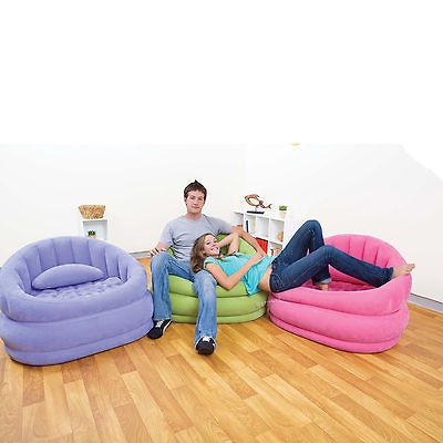 intex cafe chair inflatable lounge sofa dorm chair new more