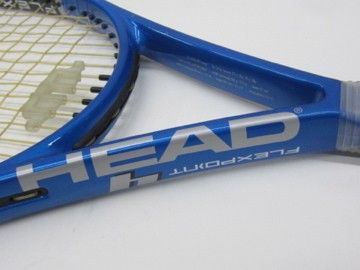 HEAD TENNIS RACQUET ~FLEXPOINT 4~OVERSIZE~LIQUID METAL~TENNIS RACQUET