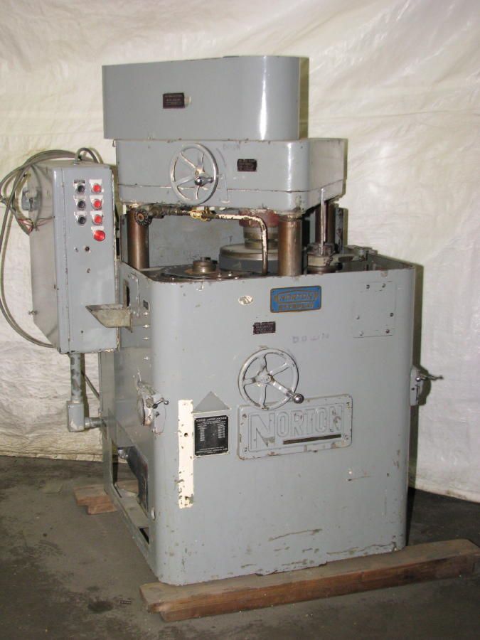 Norton Model 12 Hyprolap Double Face Flat Lapping Machine