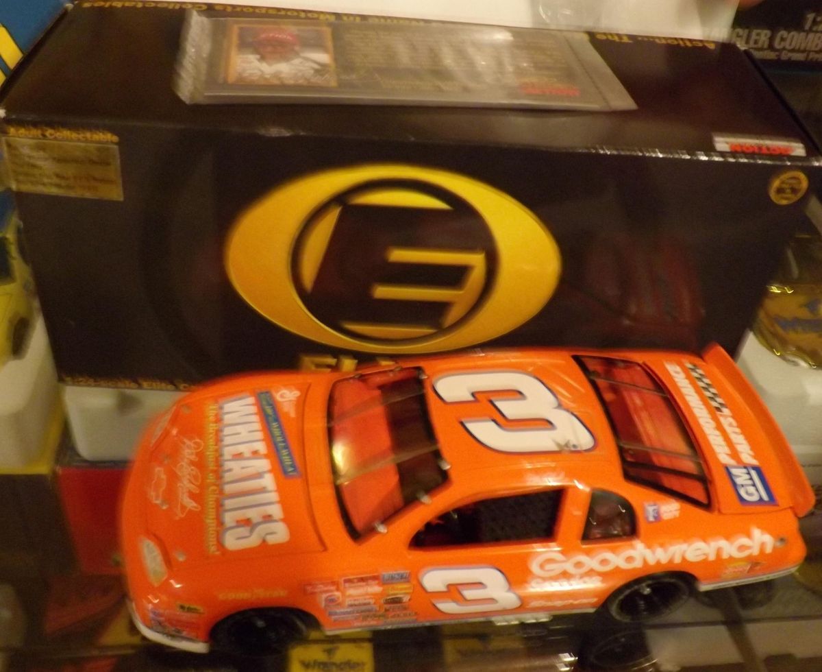 Dale Earnhardt SR 1997 Action 1 24 3 Wheaties Elite 2nd Edition Bronze