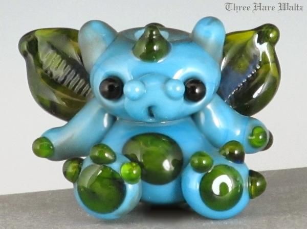 jonte glass studio is now three hare waltz kawaii sea dragon