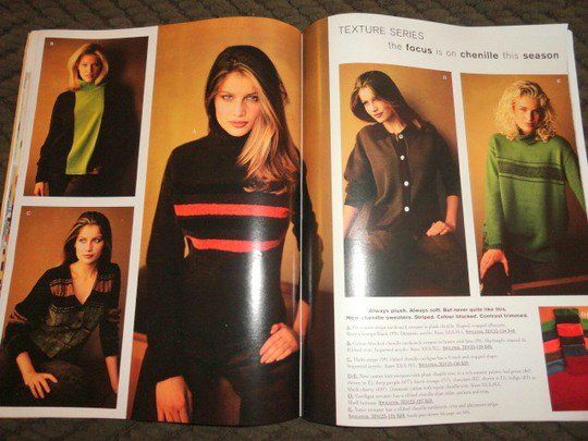  1998 Catalog Yasmeen Ghauri Helena Christensen Laetitia Casta