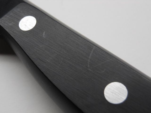 knife materials nakiri knife with granton edge blade for slicing