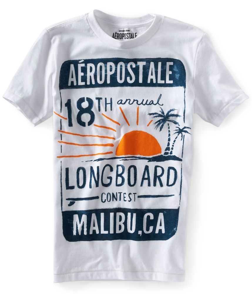 Aeropostale Aero 87 Surf Graphic T