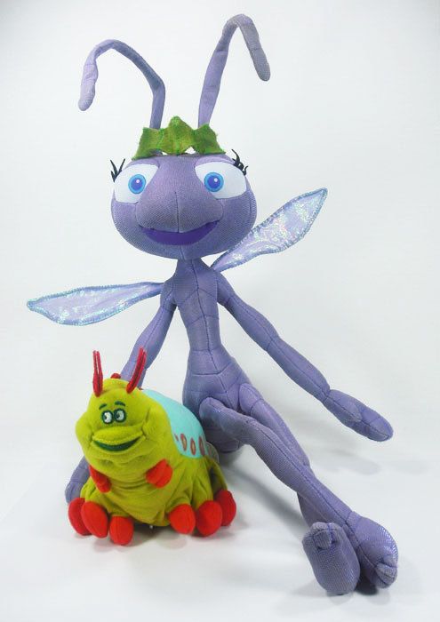 Bugs Life PRINCESS ATTA Applause Heimlich ADPACK STUFFED plushes