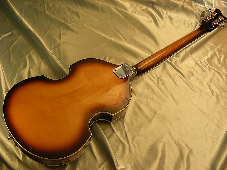 60s 70s Greco Japan Violin Bass Beatle Viola Vintage Sunburst