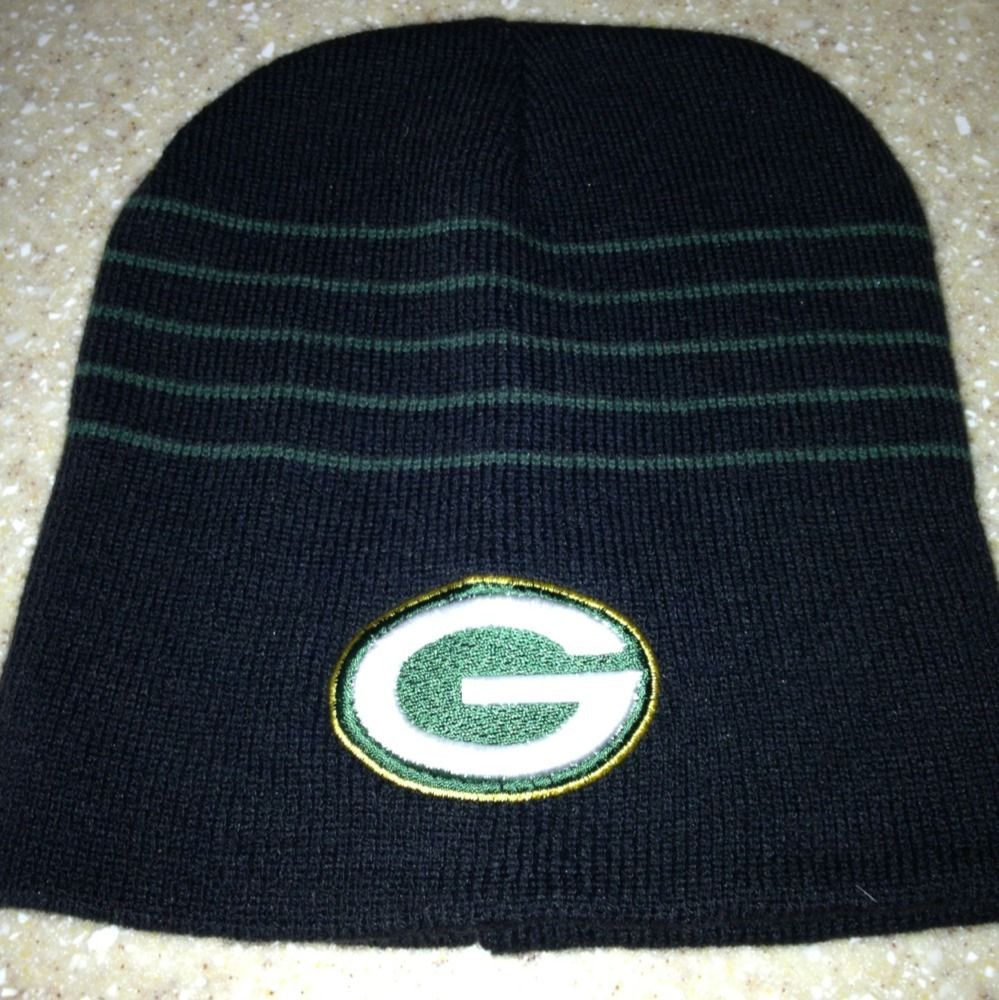 Green Bay Packers NFL Football Beanie Knit Hat