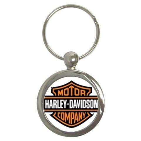 Harley Davidson Custom Keychain Ring Motorcycle