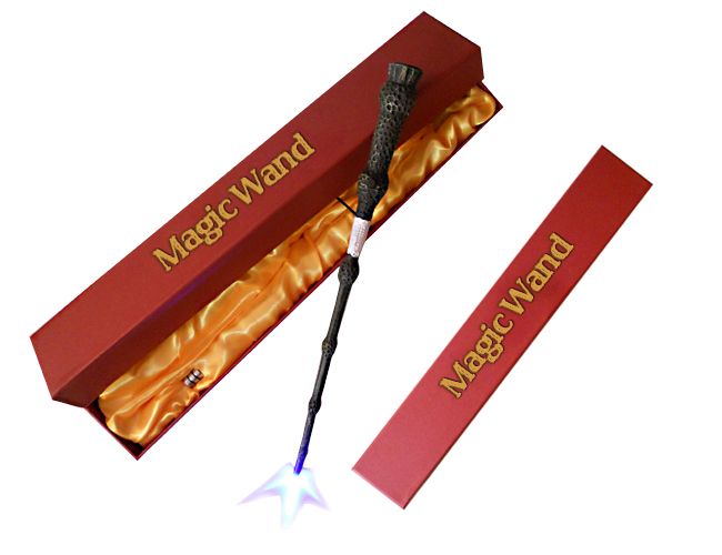 Brand New Harry Potter Dumbledore LED Magic Wand