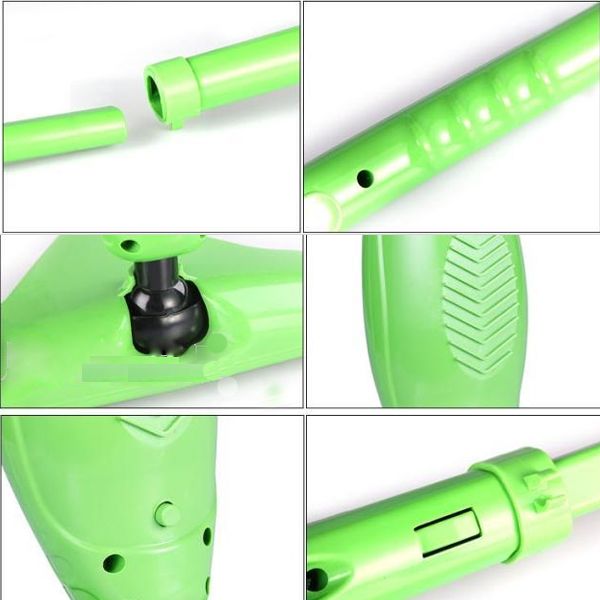 H2O MOP x5 Steam MOP Green 5 in 1 Steam Cleaner Machine Portable