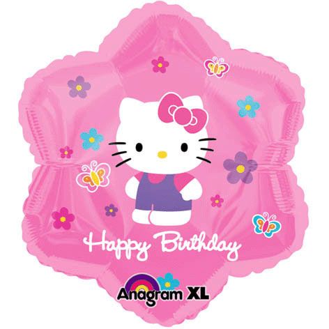 Kids Birthday Party Supplies Hello Kitty Theme