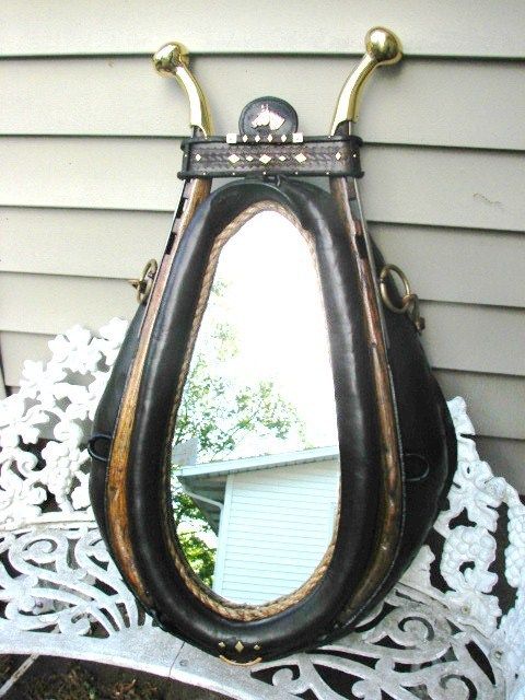 Belgian Horse Harness Horse Collar Mirror