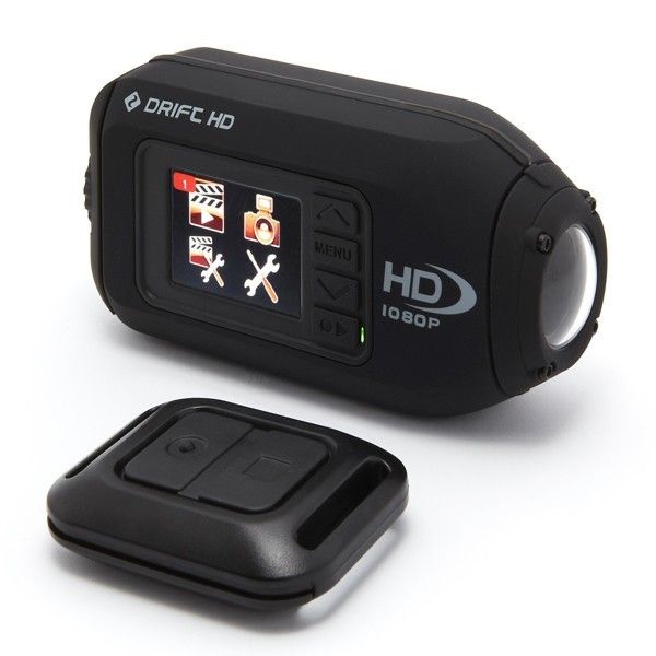 Helmet Cam Drift HD 1080p Camera similar to GoPro but w Remote Control