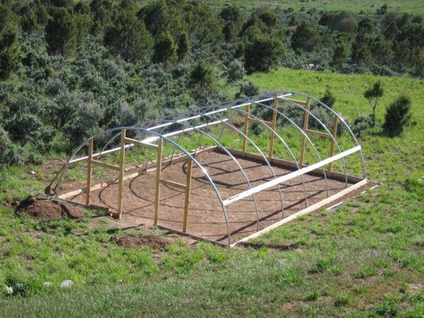 20 x 60 ft Greenhouse Kit Package Commercial Hoop House