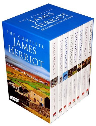 The Complete James Herriot 8 Book Box Set James Herriot