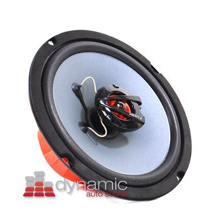 Hertz DCX 165 2 6 1 2 Car Audio 2 Way Coaxial Speakers 4 Ohm 120W DCX