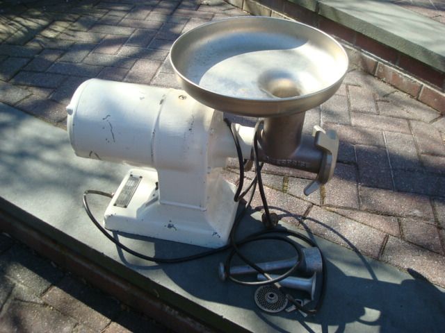  3012 Commercial Electric Meat Grinder 1 2HP Heavy Duty Great