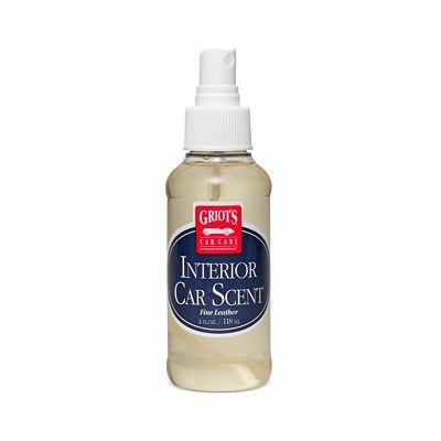 Griots Garage 11150 Interior Leather Scent 4 Oz