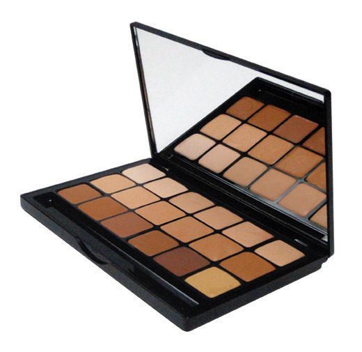 Graftobian HD Crème Foundation Super Palette Warm Colors