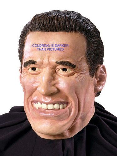 Arnold Schwarzenegger Costume Mask Governator Mask 3/4 Mask