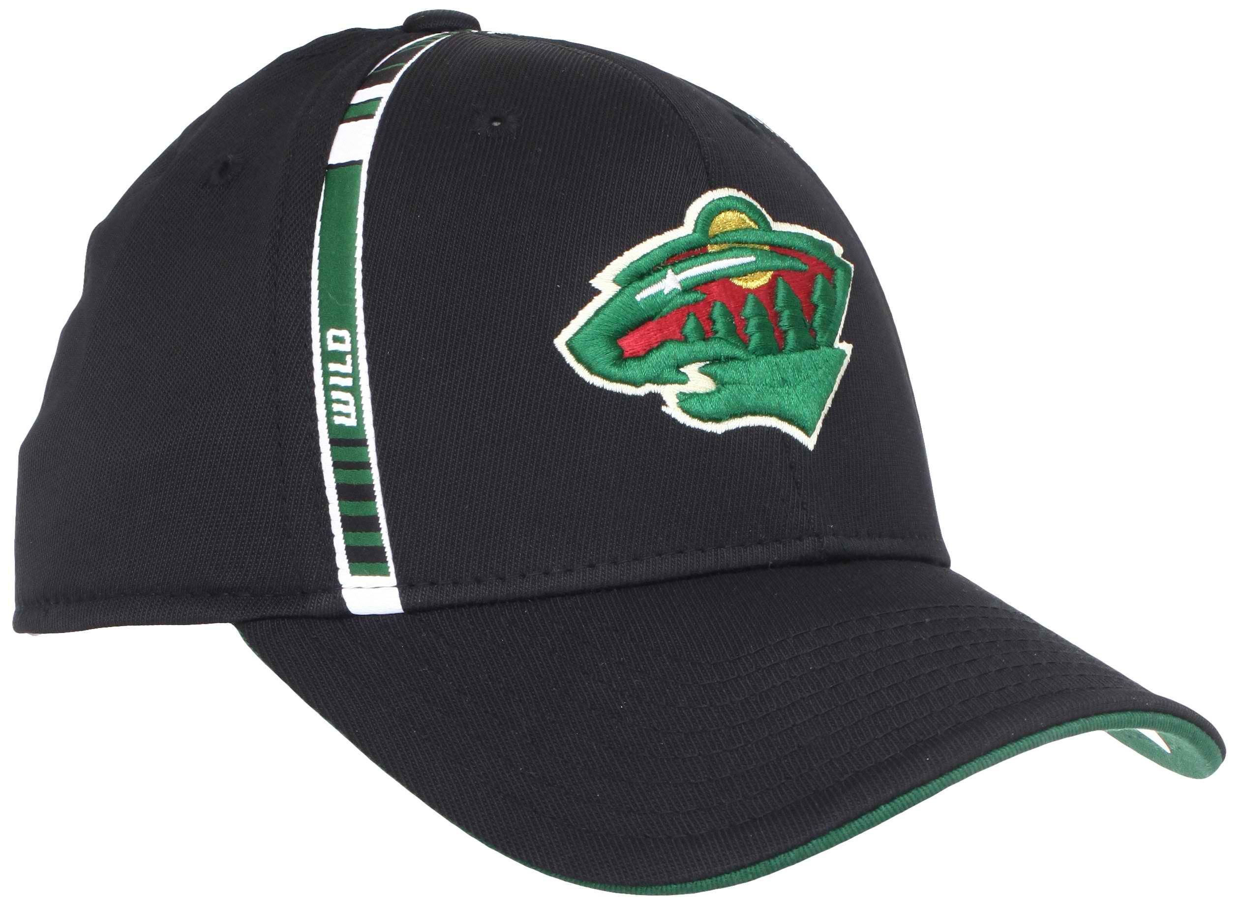 Minnesota Wild Reebok Structured Flex Fit Hat M085Z sz L/XL