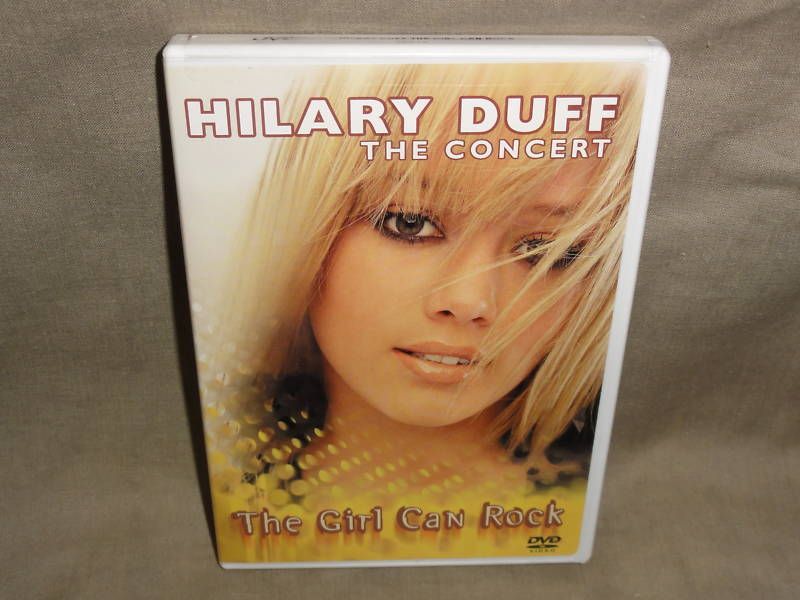  Hilary Duff The Concert DVD New 786936245035