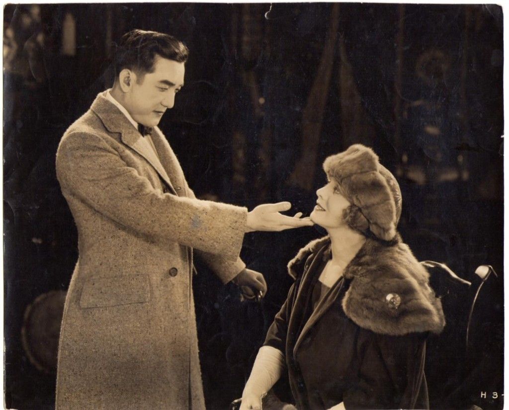 Sessue Hayakawa Myrtle Stedman Black Roses F13338