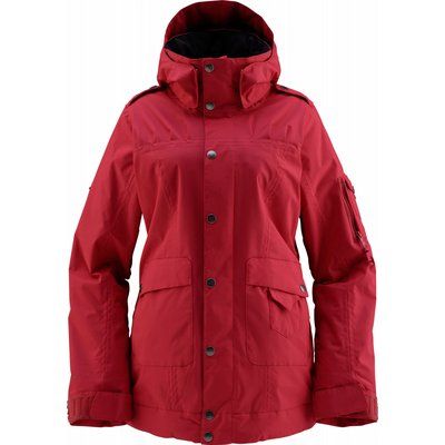 Foursquare Heather Ski Snowboard Jacket Cherry Blossom Womens