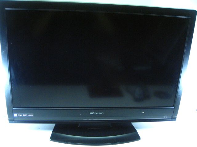 100 % functional emerson lc320em1f 32 lcd 720p hd tv