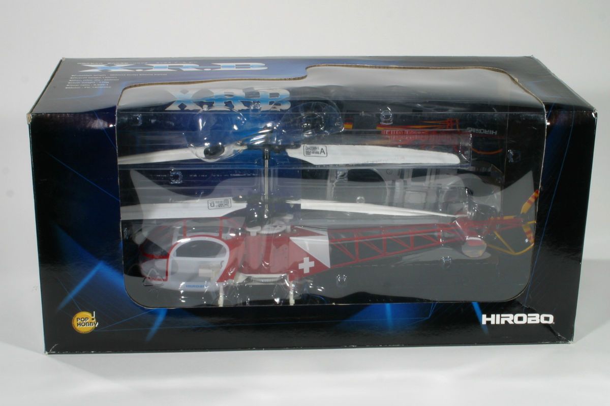 Hirobo XRB Lama AC Powered Indoor Helicopter