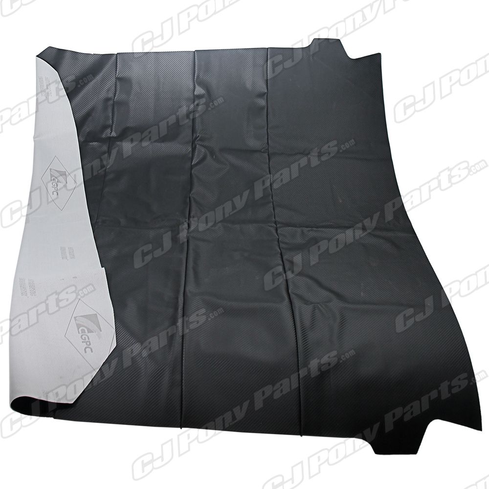 1965 66 67 68 Mustang Fastback Carbon Fiber Style Headliner