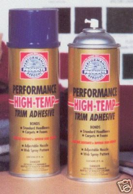 Adhesive Performance High Temperature Headliner