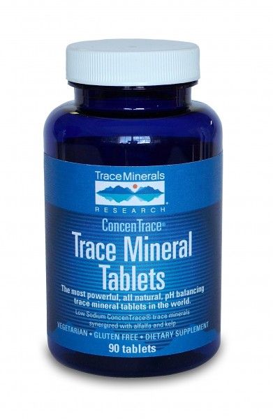 Trace Mineral Tablets by Trace Minerals Research   300 Tablets