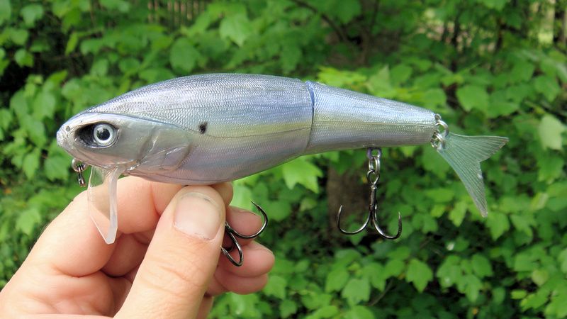 Tater Hog New Design Wake Bait Real Shad Swimbait