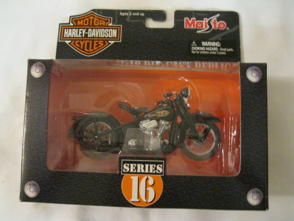 HARLEY DAVIDSON DIE CAST BIKES