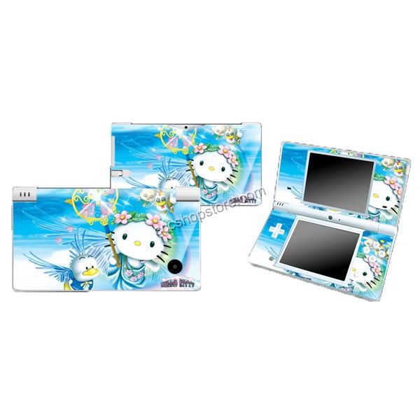 HELLO KITTY Vinyl Decal Skin Sticker for Nintendo DSi NDSi DSI133