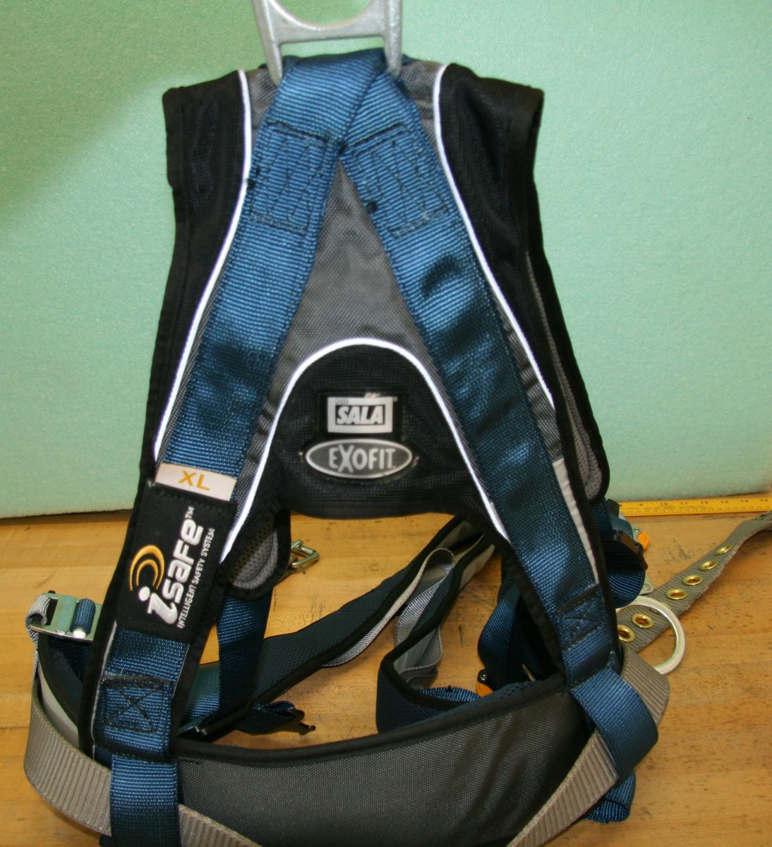 dBi Sala Exofit Construction Fall Protection Harness Size XL