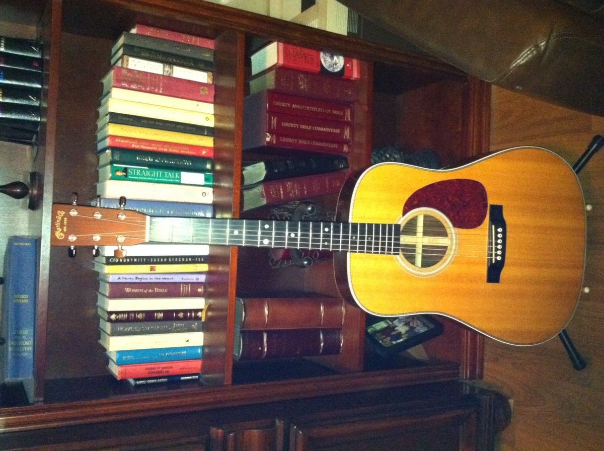  1997 Martin HD 28 Guitar