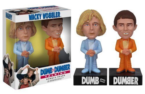  Dumber Jim Carrey Daniels Lloyd Harry Wacky Wobler Bobble Head