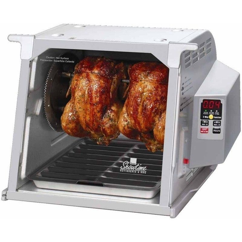  Showtime Digital Rotisserie BBQ Oven ST5000PLGEN Platinum Home Cooker