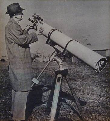  by herbert g edison this telescope project was an instant hit