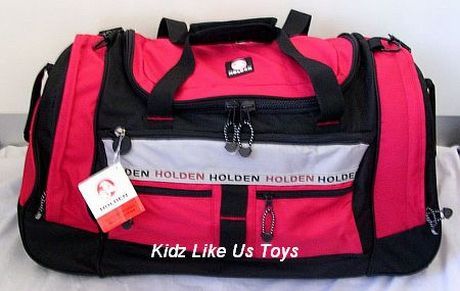 Holden Large Overnight Duffle Bag on Wheels T