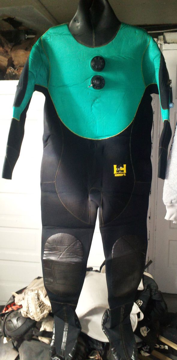  Harvey's Drysuit w Accessories