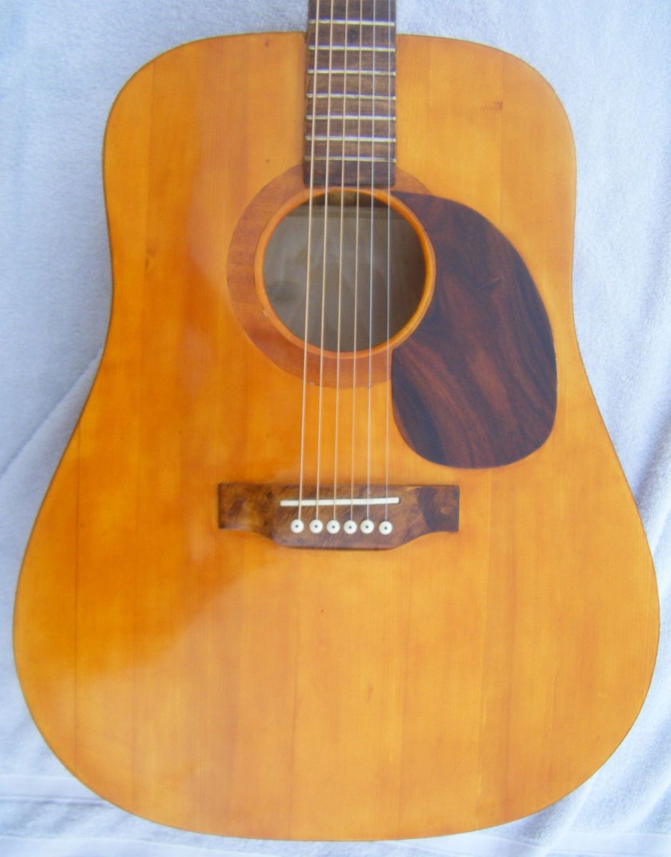 Kentucky Heritage Acoustic Guitar Poplar Spruce MustSeeVideo