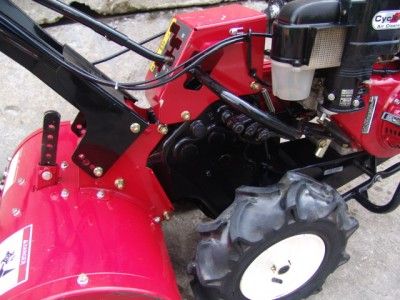 Honda Rear Tine Tiller FRC 800 Honda Motor Works Fine